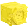 - Aufnahme für System-Haftmagnet (Art.-Nr. 1299-69) und System-Haftmagnet PLUS (Art.-Nr. 1299-70)
- 1-teilig, mit rückseitig geschlossenem Deckel
- für den obenliegenden Einbau geeignet - Frontteil muss abgeklebt werden
- Norm-Kombinationsabstand 71 mm