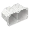 - Compatibile con Feller SNAPFIX®
- Irrinunciabile nelle costruzioni in legno
- Elettricamente ben isolante e resistente agli urti e alla pressione
- Superficie di appoggio piana grazie a 4 piedini ​
- Per viti del dispositivo Ø 3 mm
- Coppia di serraggio massima 0.5 Nm