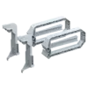 - Kit de montage pour pose murale
- Pour la fixation au contre-coffrage